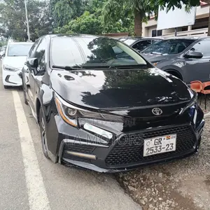 Toyota Corolla 2020 Black