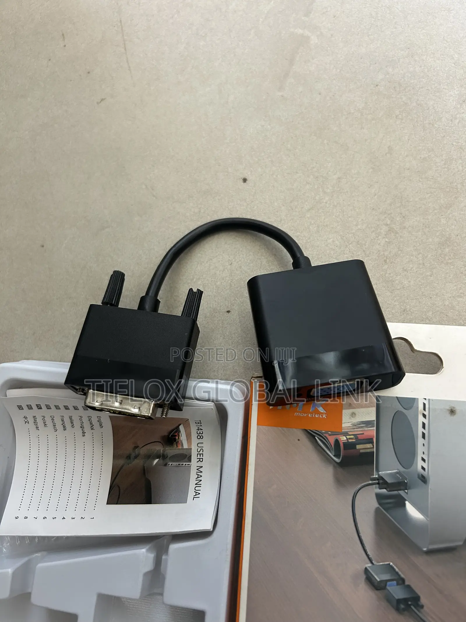 Dvi to Vga Adapter