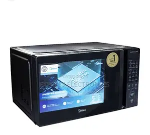 Ultra High Midea EM9P032MO-B. Inverter Quattro Microwave 30L 1150w