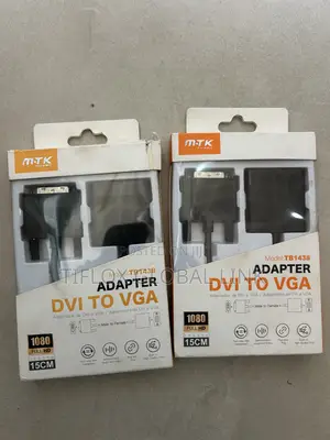 Dvi to Vga Adapter