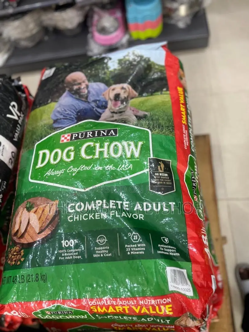 Dog Chow Bag