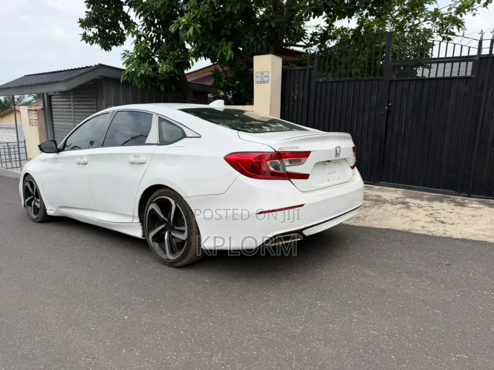 Honda Accord Sport 2018 White
