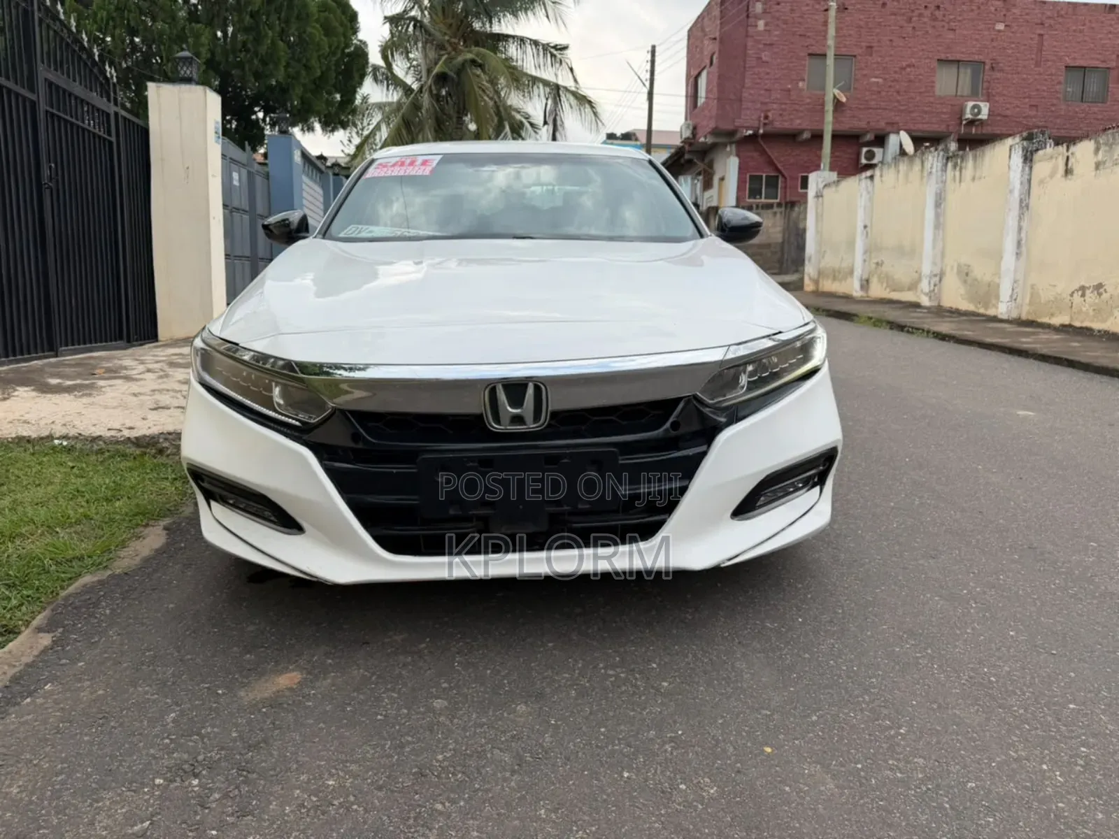Honda Accord Sport 2018 White