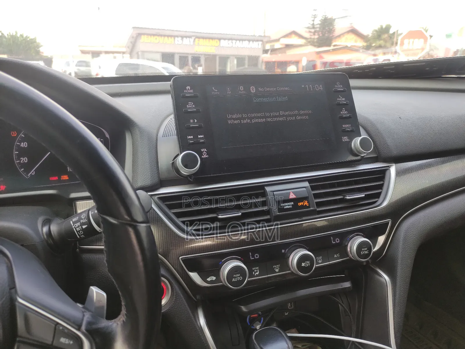 Honda Accord Sport 2018 White
