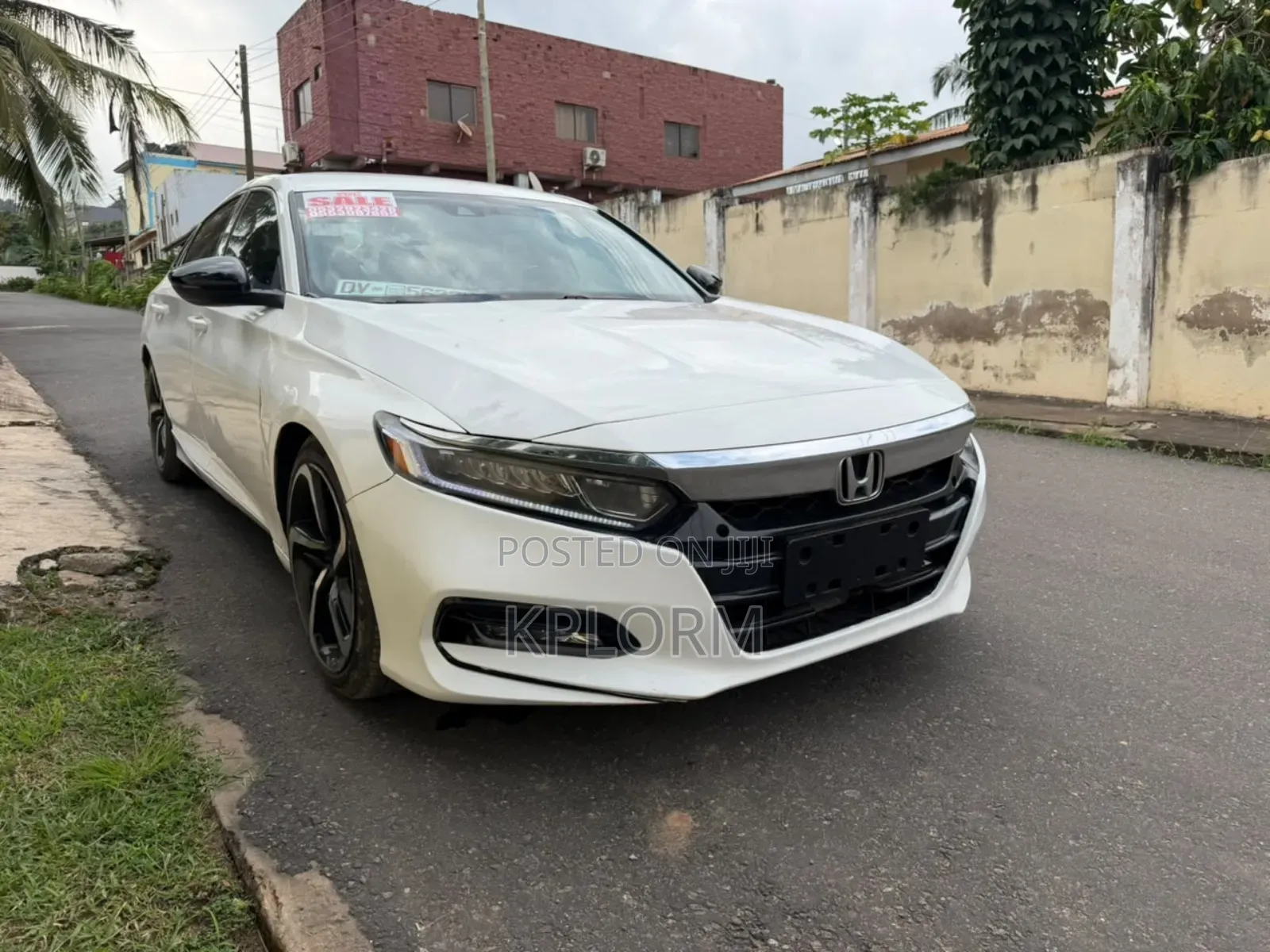 Honda Accord Sport 2018 White