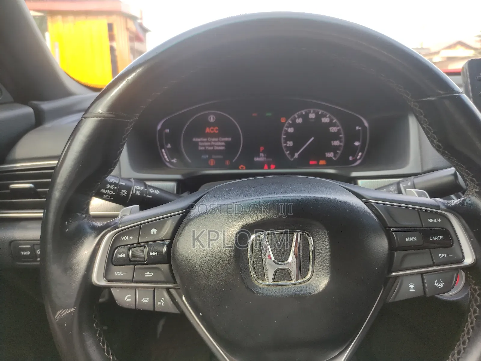 Honda Accord Sport 2018 White
