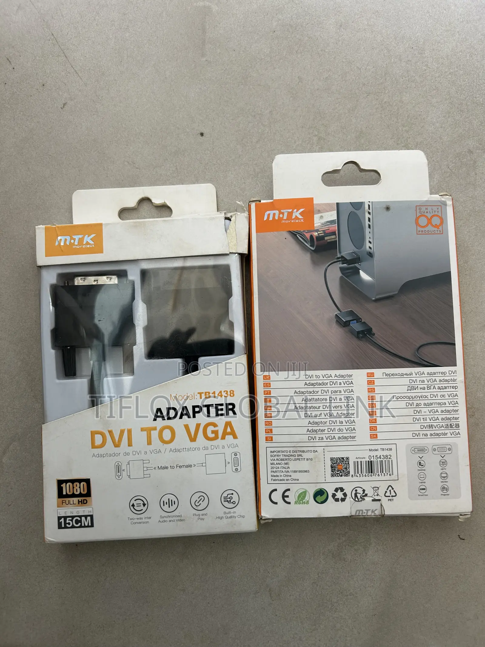 Dvi to Vga Adapter