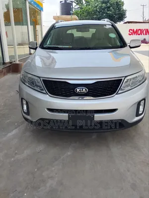 Kia Sorento 2015 Silver