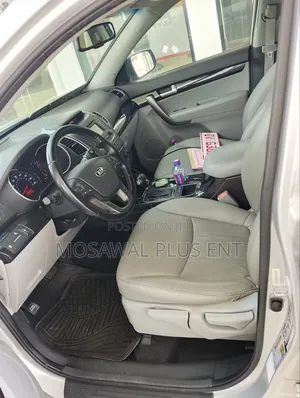 Kia Sorento 2015 Silver