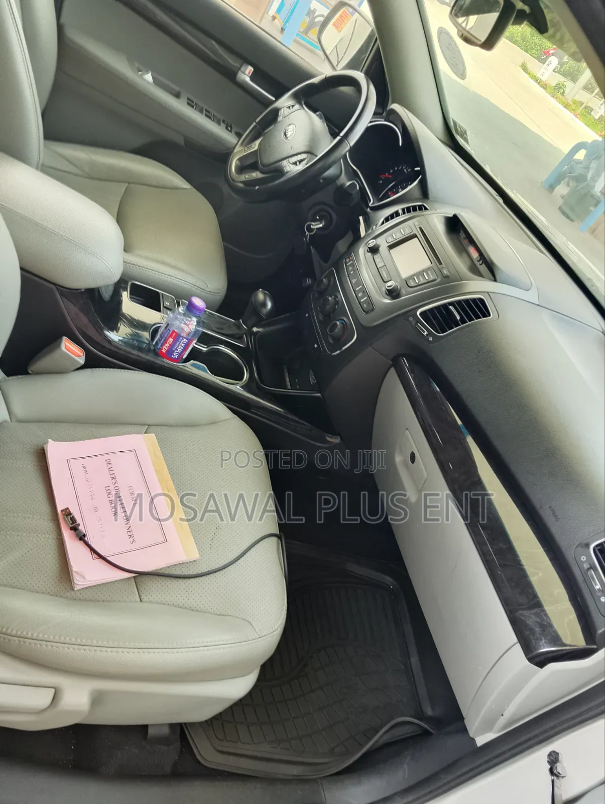 Kia Sorento 2015 Silver