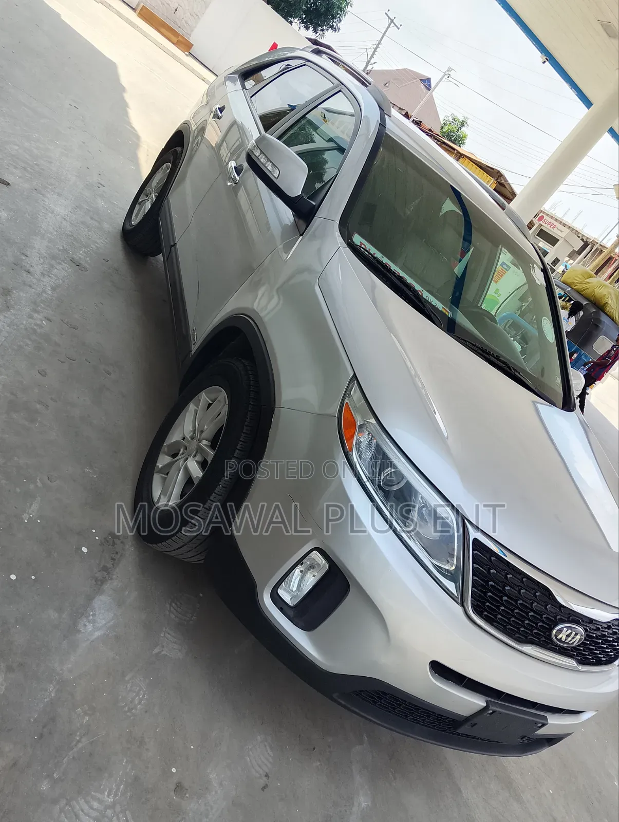 Kia Sorento 2015 Silver