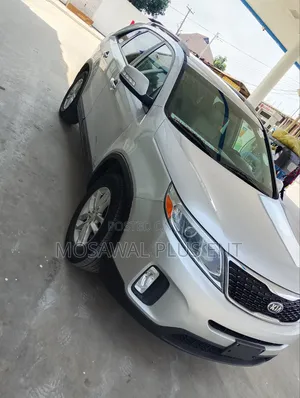 Kia Sorento 2015 Silver
