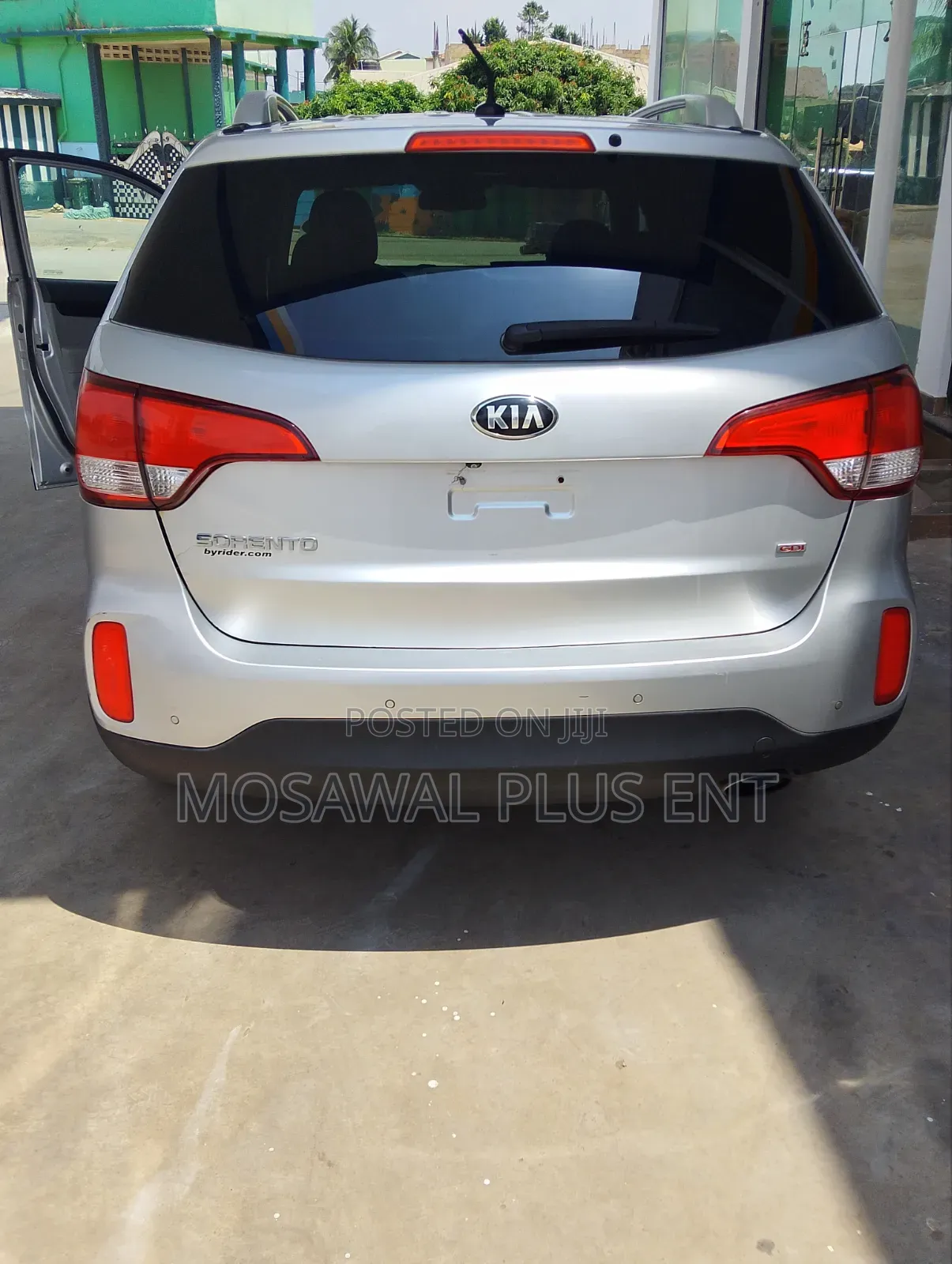 Kia Sorento 2015 Silver