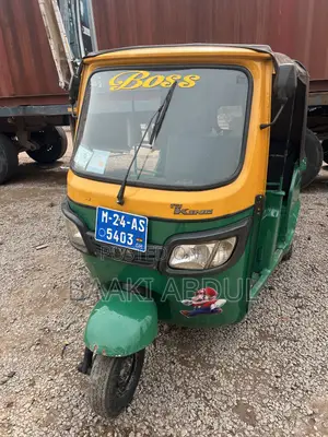 TVS King Deluxe Plus iTouch Start 2024 Green