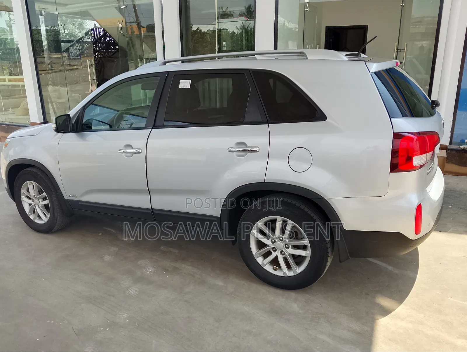 Kia Sorento 2015 Silver