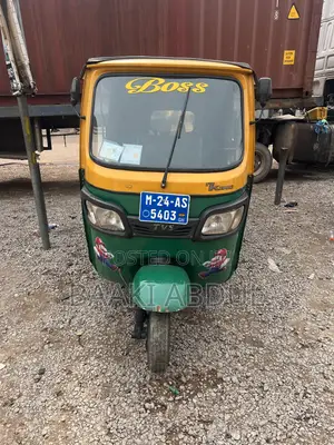 TVS King Deluxe Plus iTouch Start 2024 Green