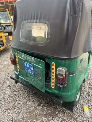 TVS King Deluxe Plus iTouch Start 2024 Green