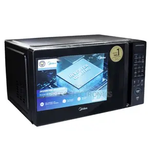 Place Your Midea EM9P032MO-B. Inverter Quattro Microwave 30L 1150w