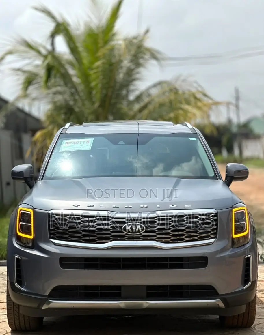 Kia Telluride 3.8 AWD 2021 Gray
