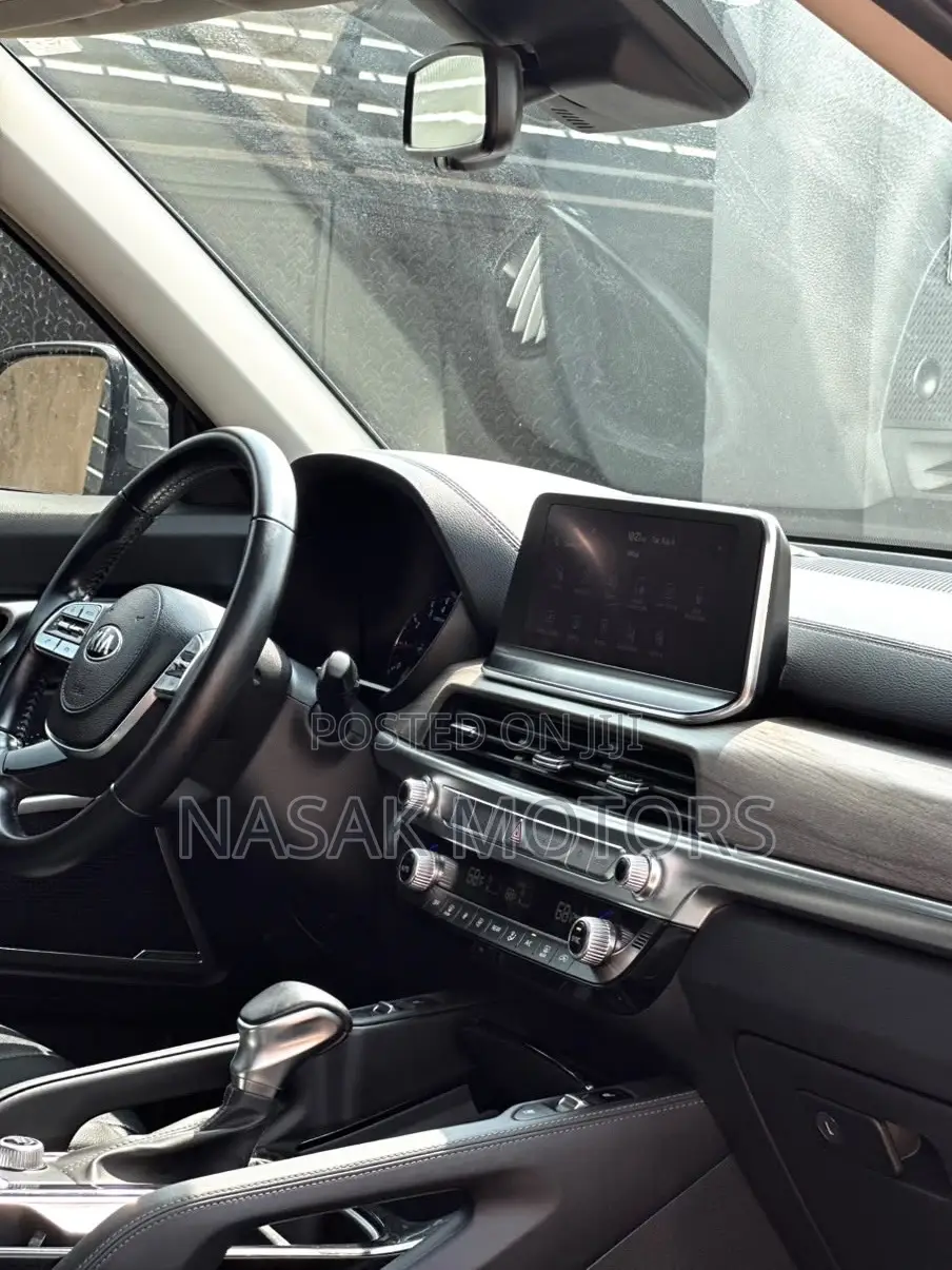 Kia Telluride 3.8 AWD 2021 Gray