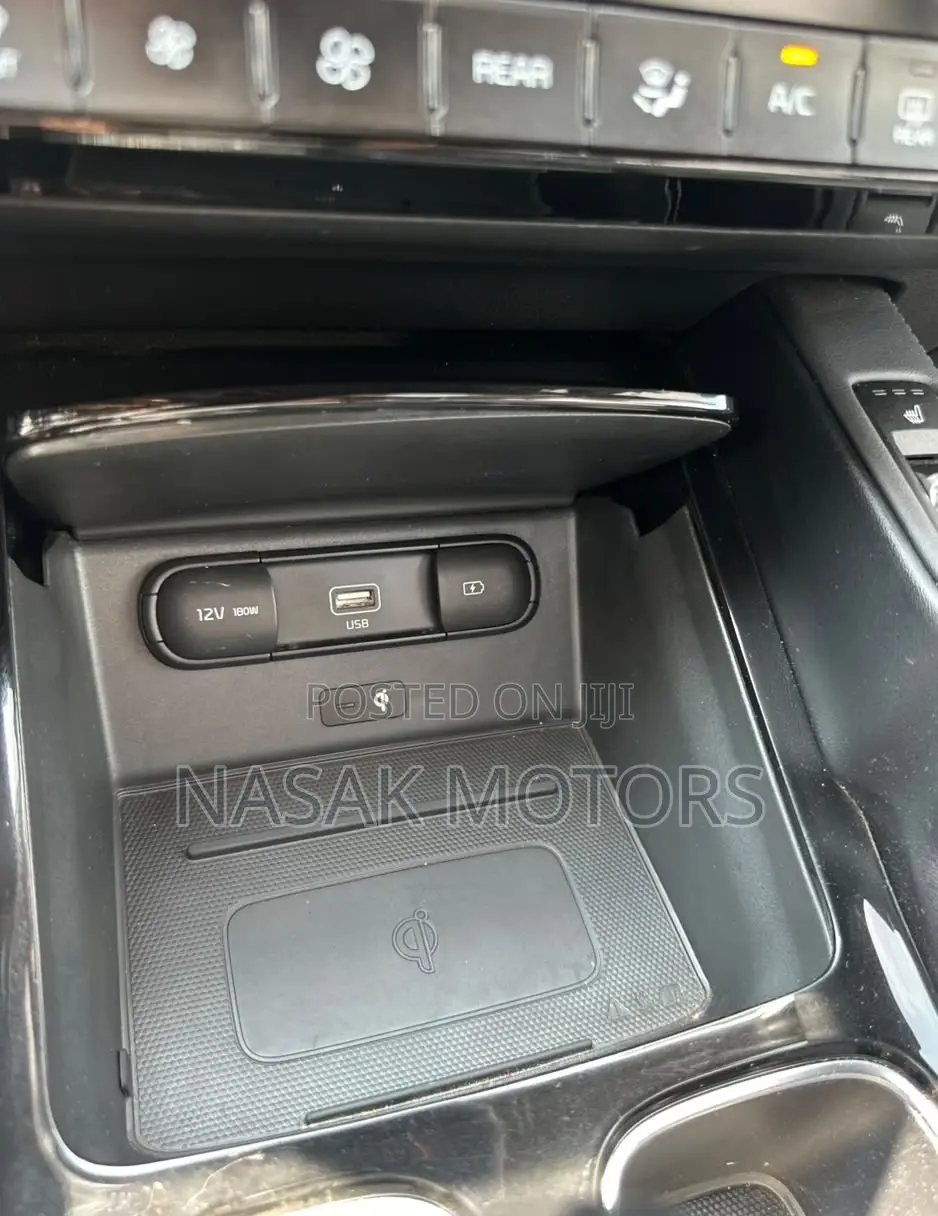 Kia Telluride 3.8 AWD 2021 Gray