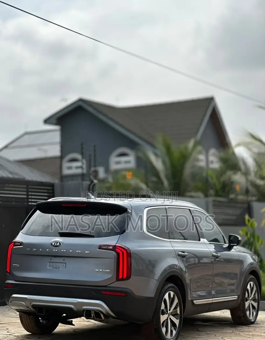 Kia Telluride 3.8 AWD 2021 Gray