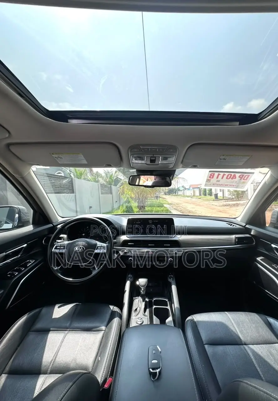 Kia Telluride 3.8 AWD 2021 Gray