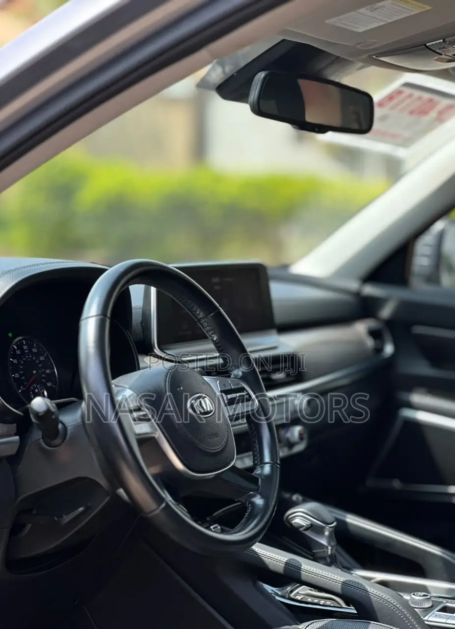 Kia Telluride 3.8 AWD 2021 Gray