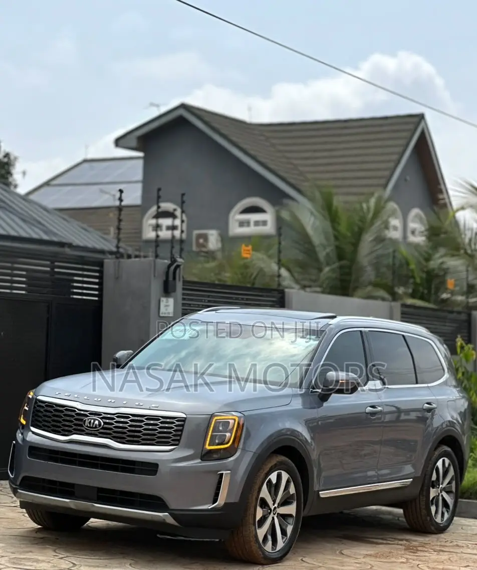 Kia Telluride 3.8 AWD 2021 Gray