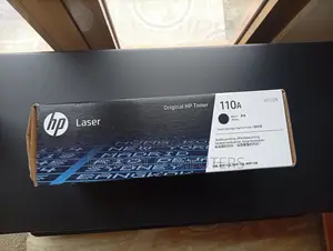HP 110a Black Original Laser Toner Cartridge