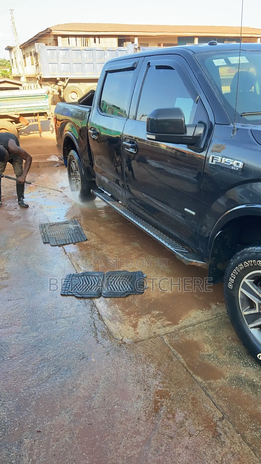 Ford F-150 2017 Black