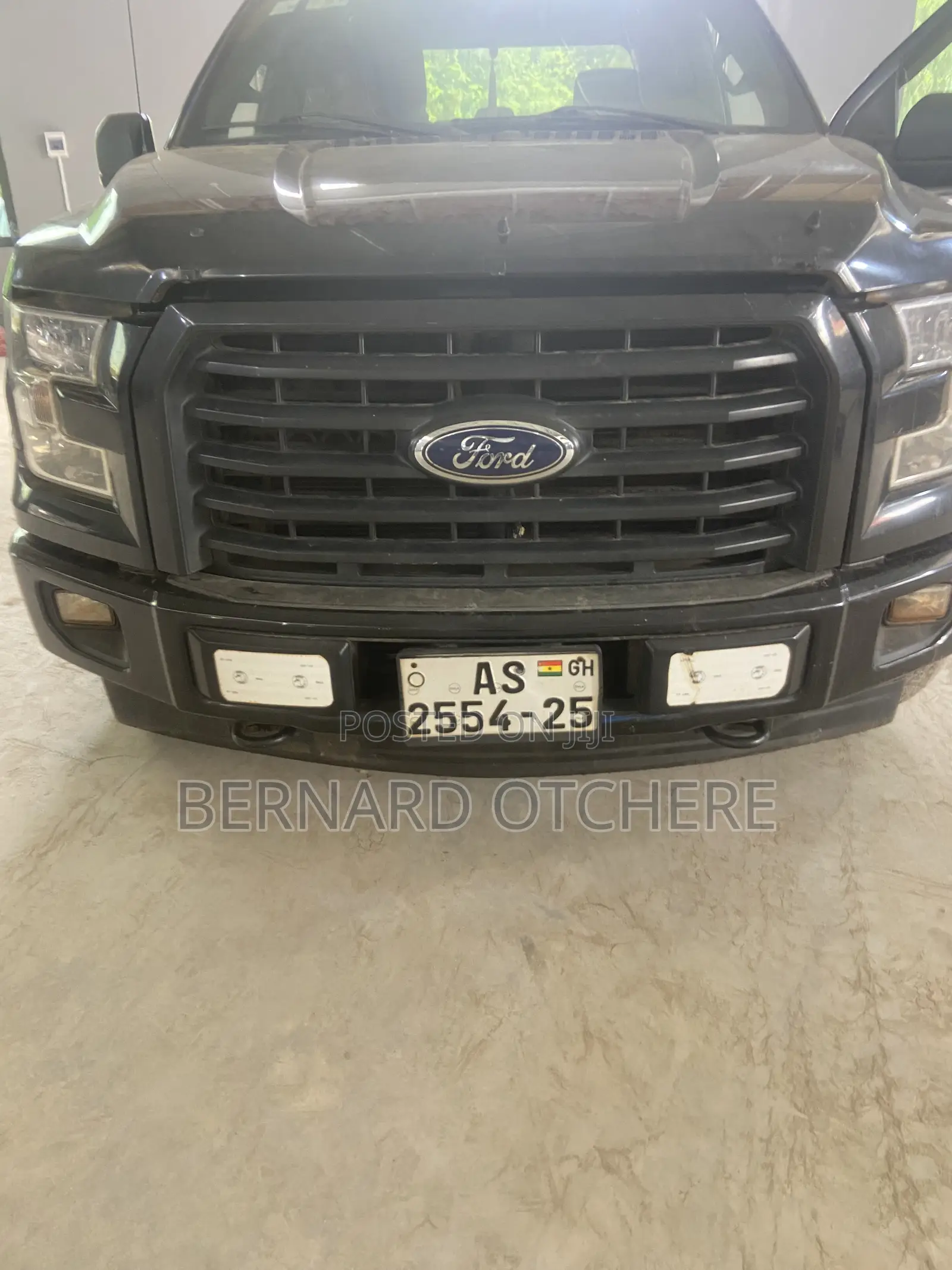 Ford F-150 2017 Black