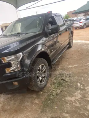 Ford F-150 2017 Black