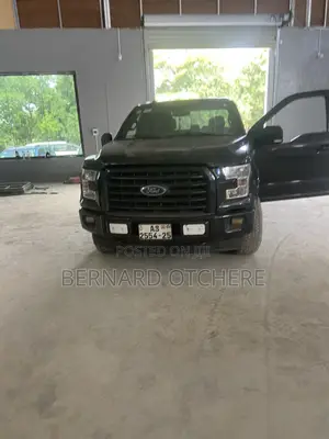 Ford F-150 2017 Black