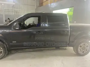Ford F-150 2017 Black