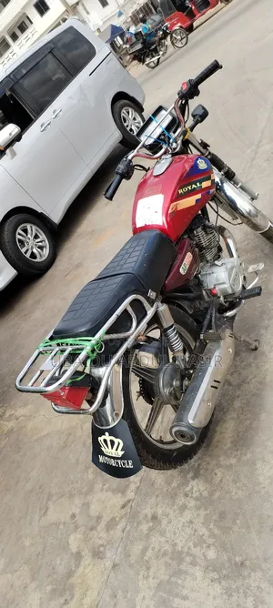Royal RY125 2024 Red
