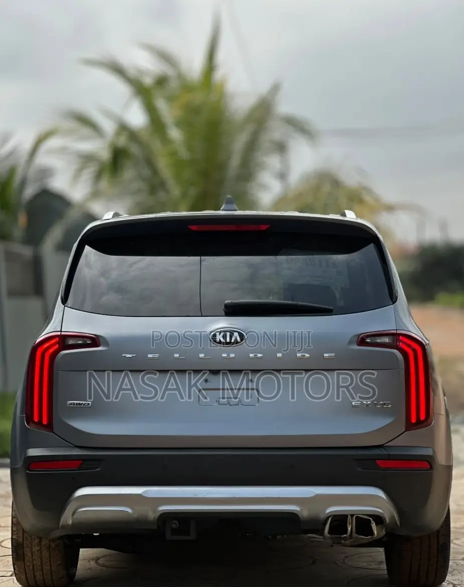 Kia Telluride 3.8 AWD 2021 Gray
