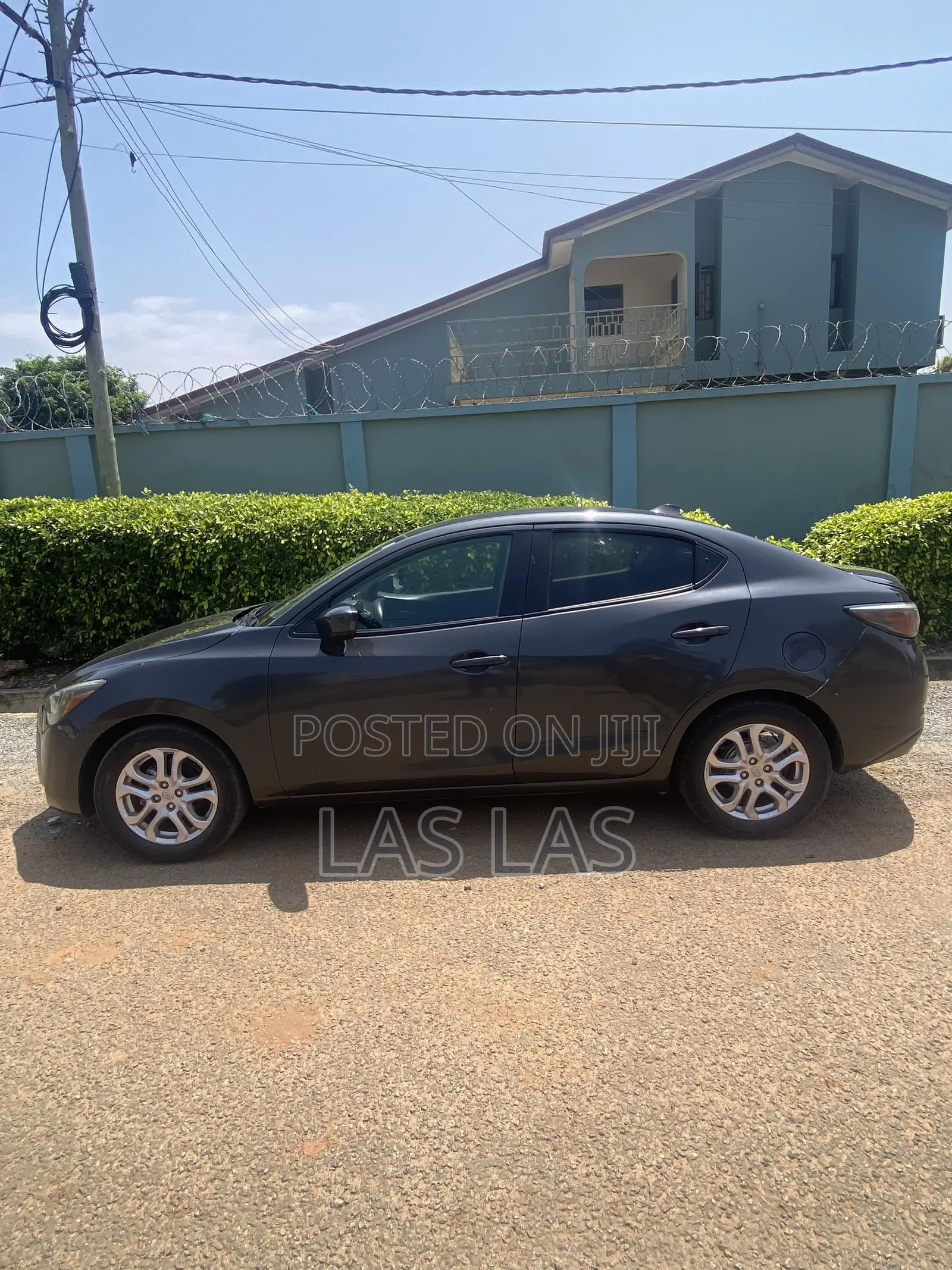 Toyota Yaris iA 1.5 FWD 2017 Black