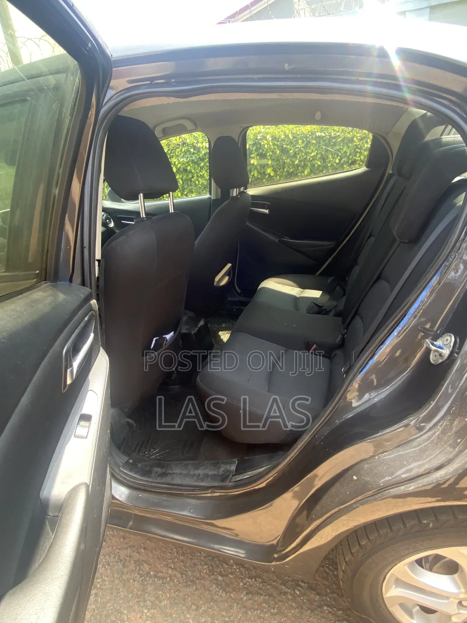 Toyota Yaris iA 1.5 FWD 2017 Black