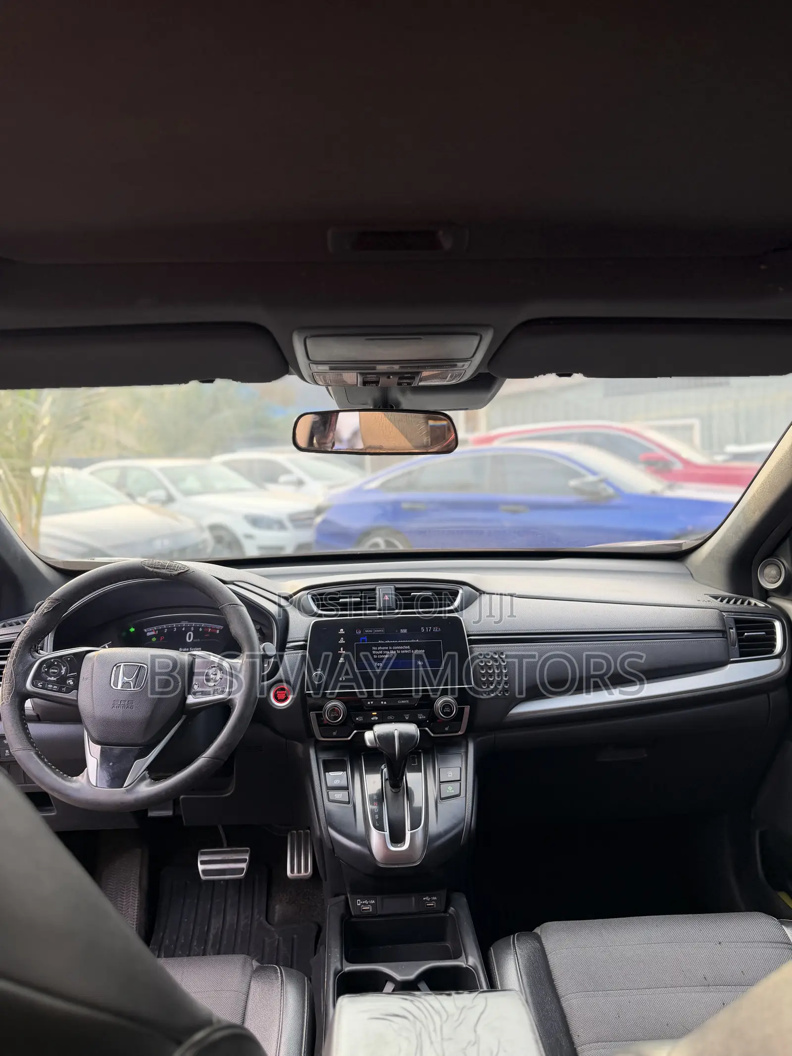 Honda CR-V EX-L AWD 2020 Black
