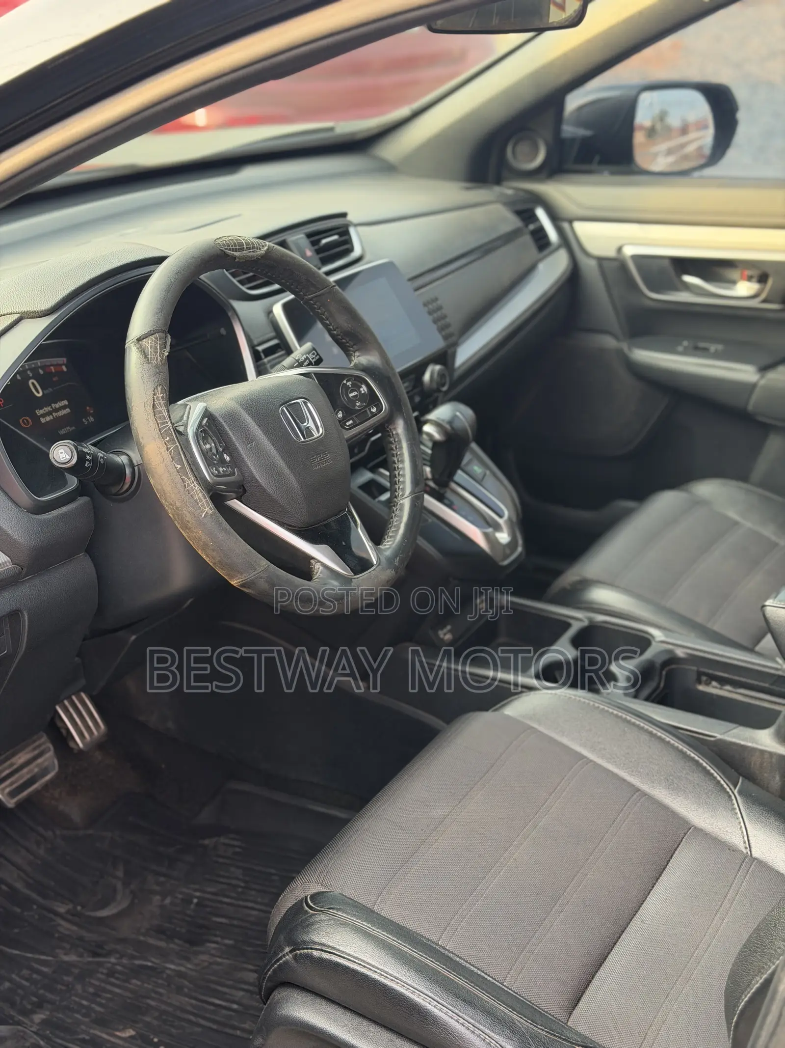 Honda CR-V EX-L AWD 2020 Black