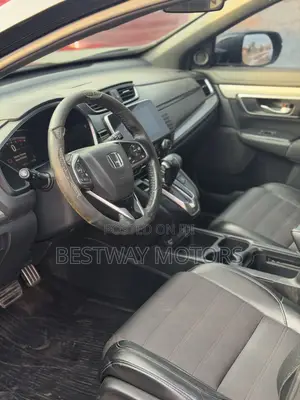 Honda CR-V EX-L AWD 2020 Black