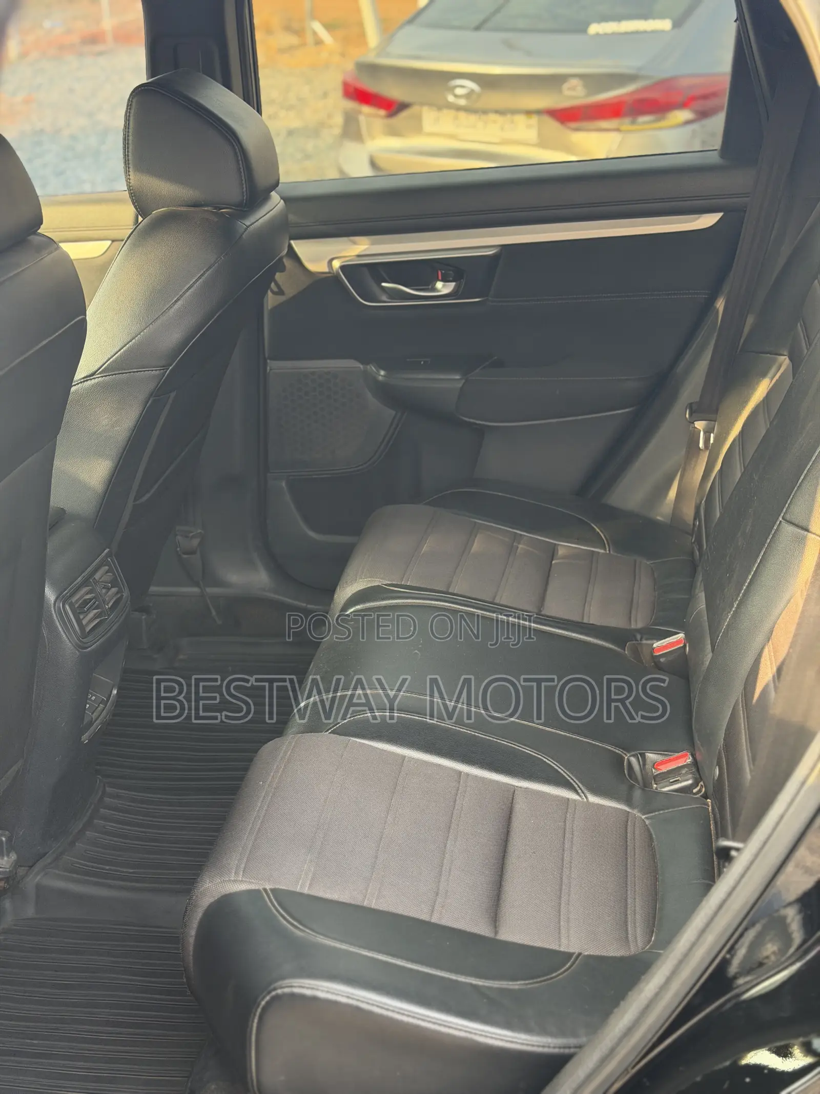 Honda CR-V EX-L AWD 2020 Black
