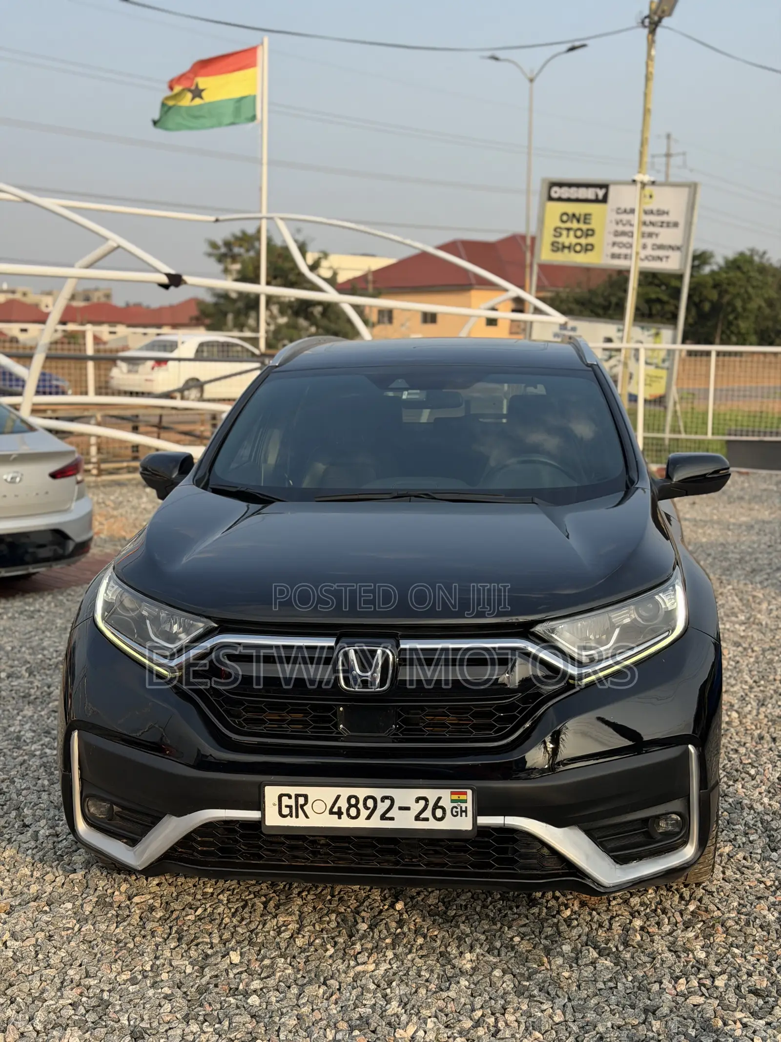 Honda CR-V EX-L AWD 2020 Black