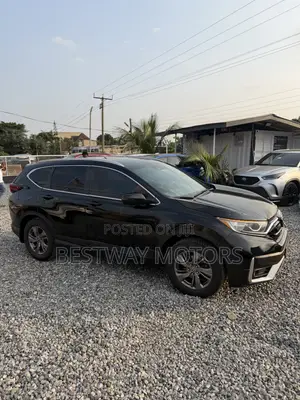 Honda CR-V EX-L AWD 2020 Black