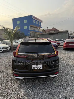Honda CR-V EX-L AWD 2020 Black