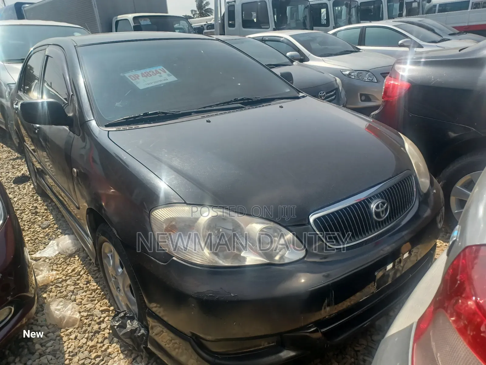 Toyota Corolla 2008 Black