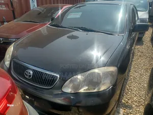 Toyota Corolla 2008 Black