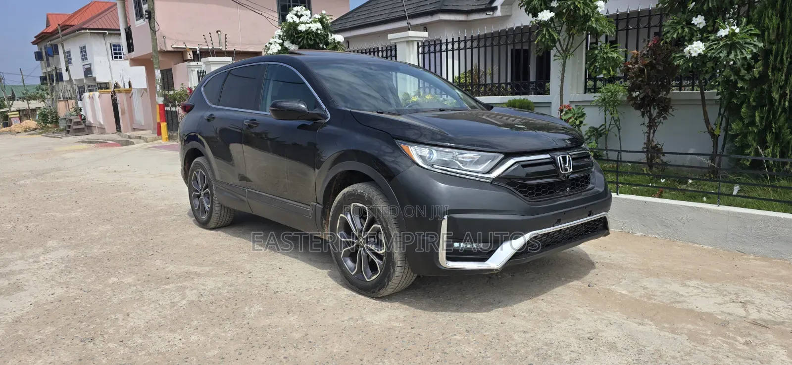 Honda CR-V 2020 Black