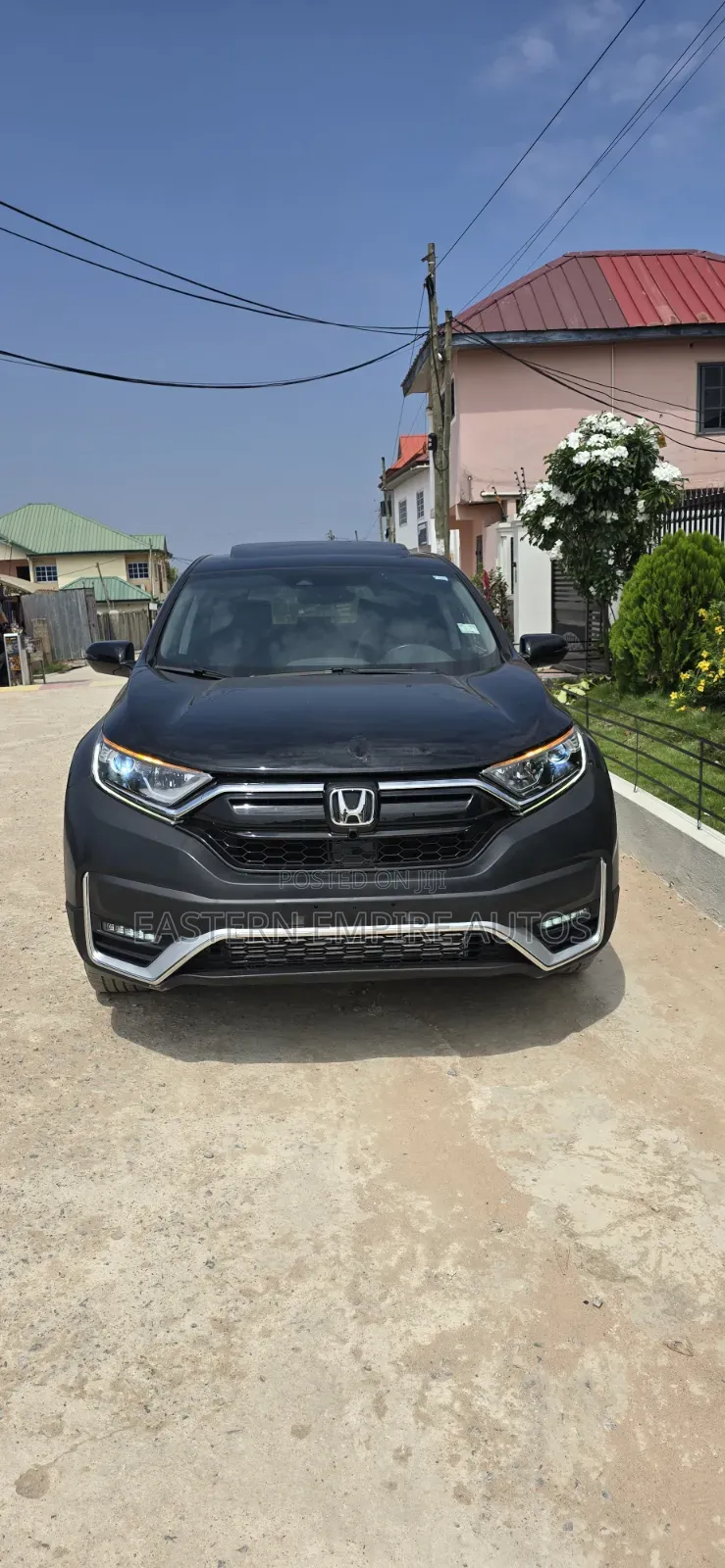 Honda CR-V 2020 Black